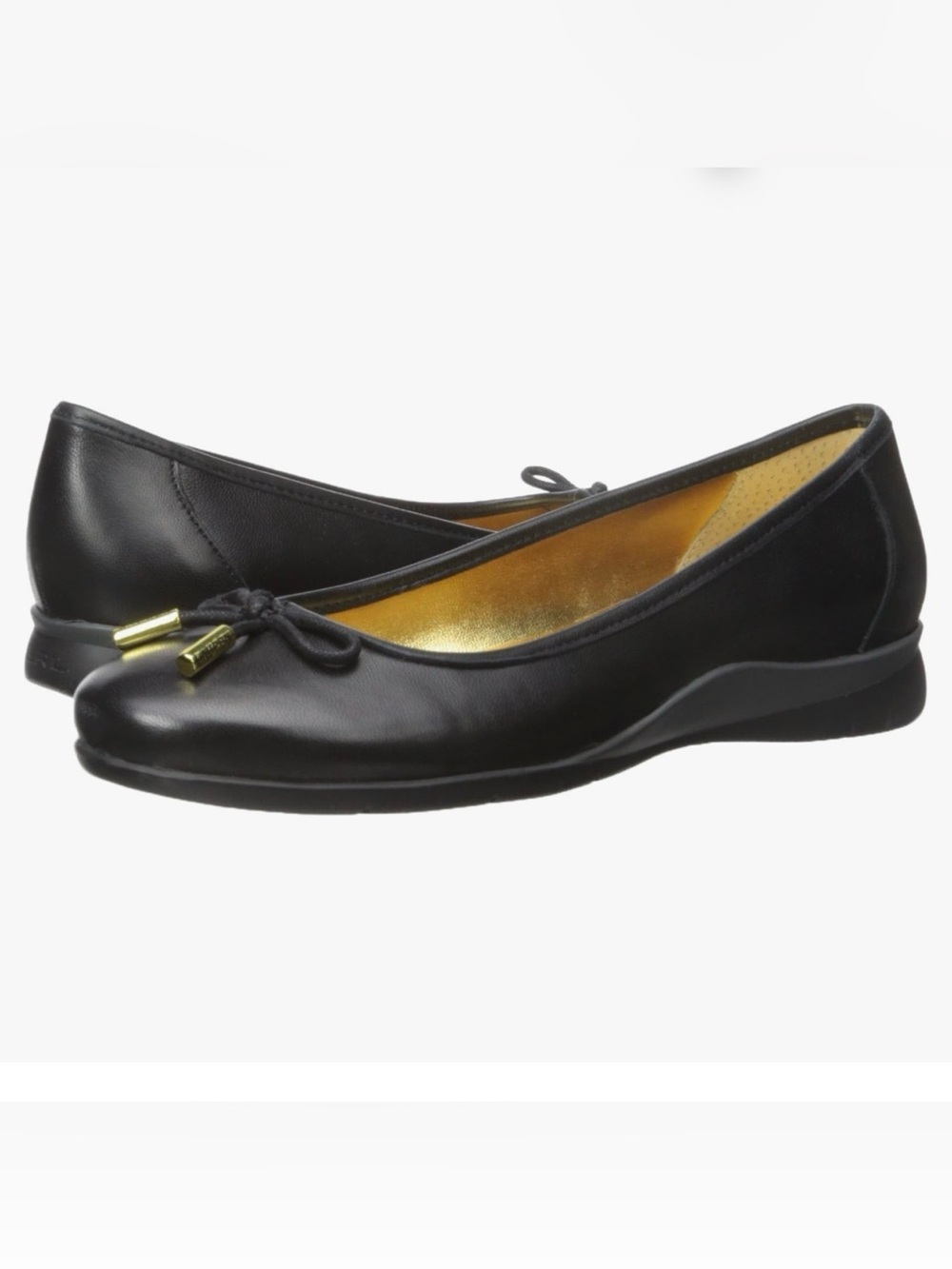 Lauren Ralph Lauren Women s Nia Slip-On Loafer black leather size 8B